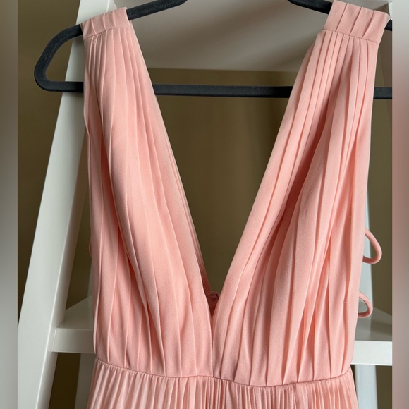 Fame and partners pink gown - Picture 4 of 6